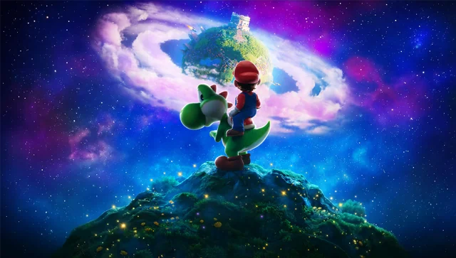 SUPER MARIO GALAXY LE FILM 1