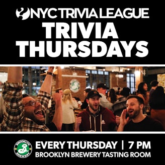 Trivia Thursdays 1