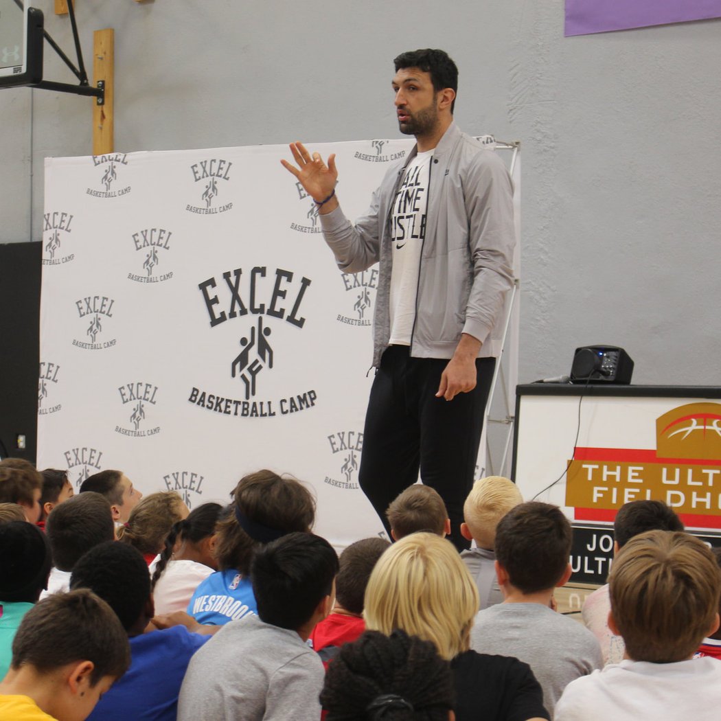 Excel Basketball Camp 1