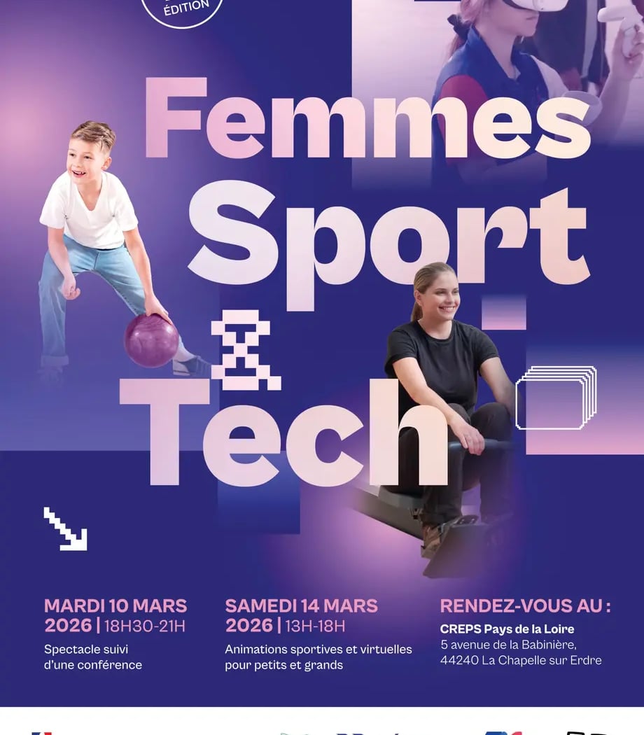 Femmes, Sport & Tech 1