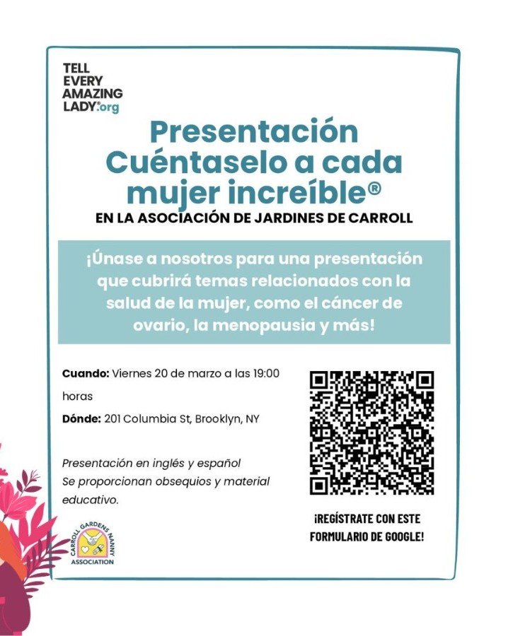 Presentación Cuéntaselo a Cada Mujer Increible® 1
