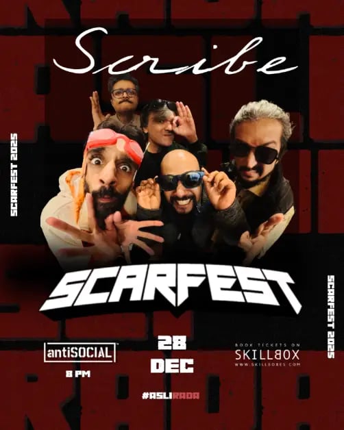 SCARFEST EDITION 3 2