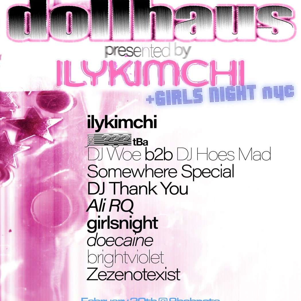 ILYKIMCHI'S DOLLHAUS 1