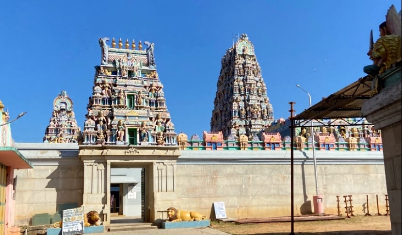 Sri Rajarajeshwari Temple 2