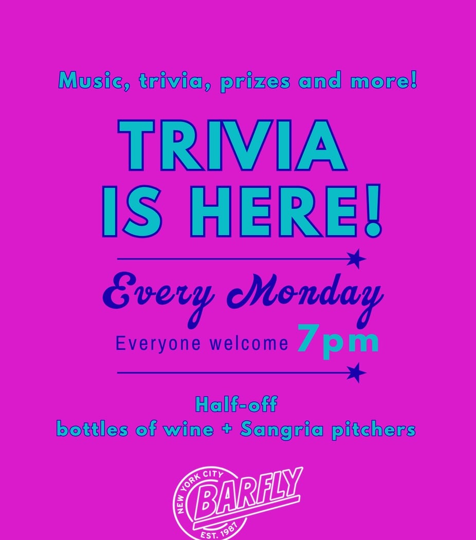 Monday Night Trivia