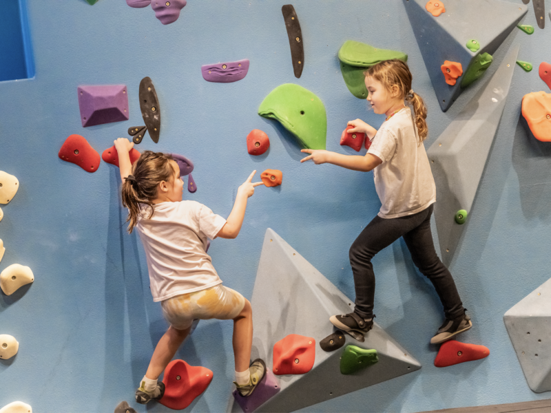 Summer Adventures at Bouldering Project