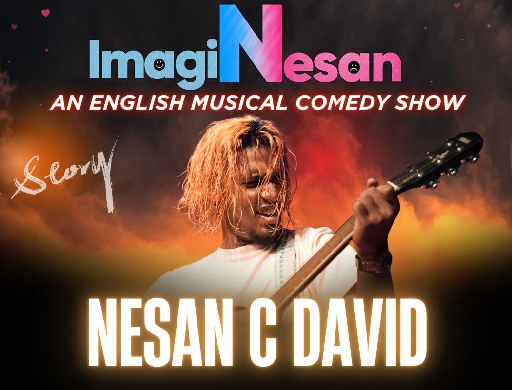 ImagiNesan - A Live Standup Show By Nesan David 1