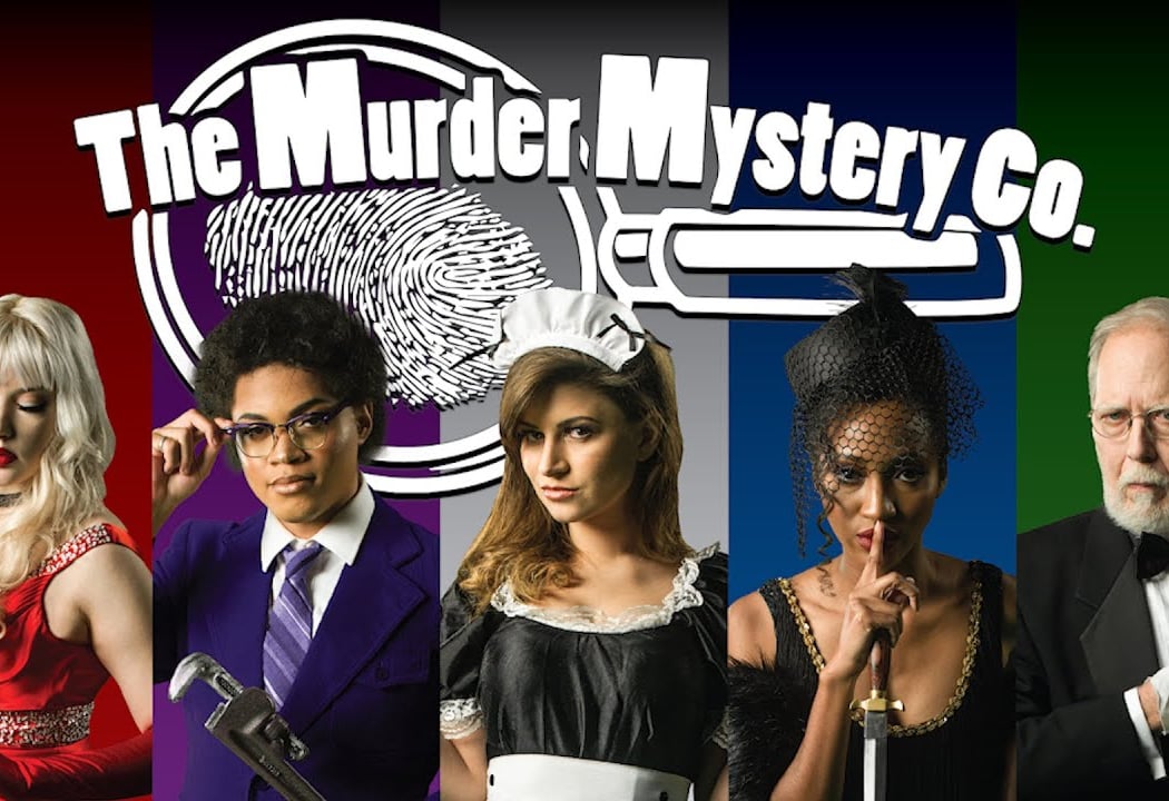 The Murder Mystery Co's Dinner Theater Show