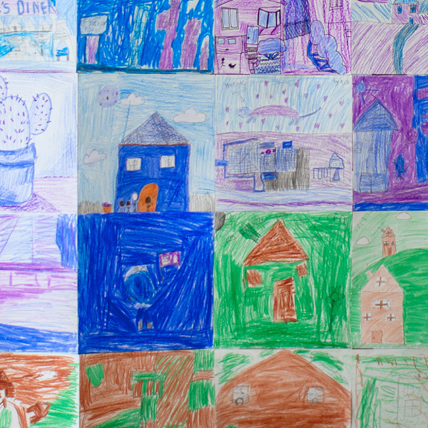 Dutchess Arts Camp: Patterns & Pirates 1