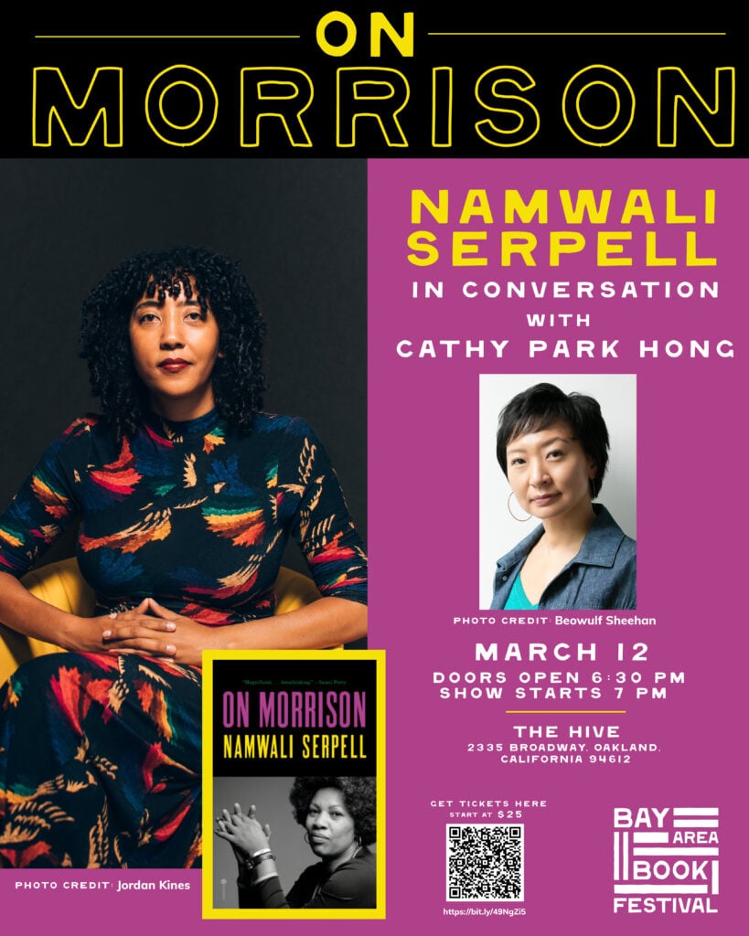 Morrison Namwali Serpell in Conversation 1