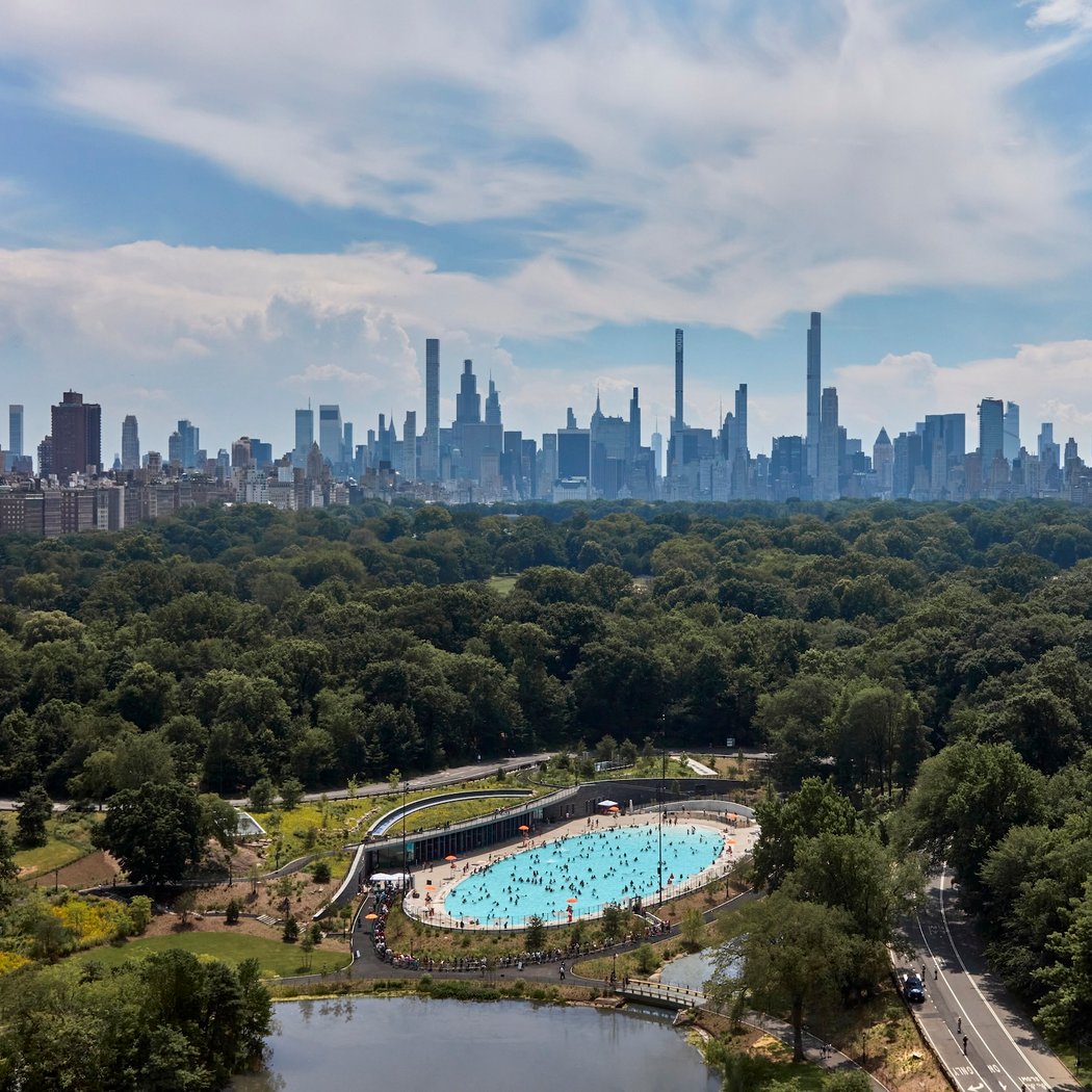 Gottesman Pool 2