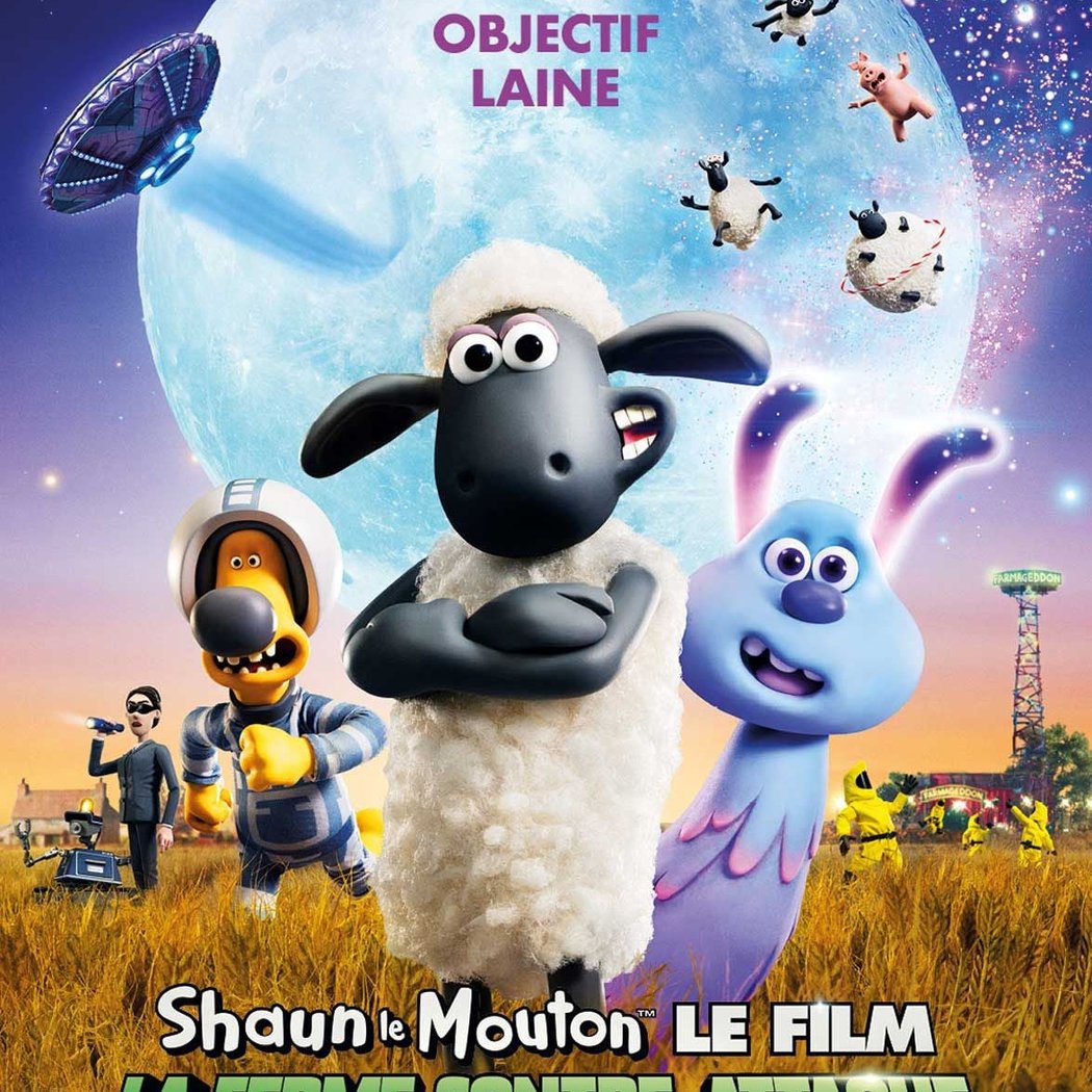 Shaun le Mouton Le Film : La Ferme Contre-Attaque 1