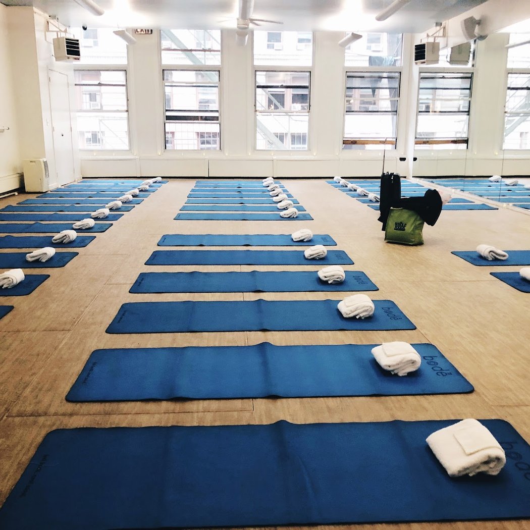bodē nyc Flatiron - Original Hot Yoga 1