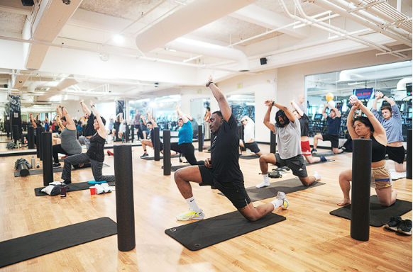 Live Fit Gym • Inner Richmond 1