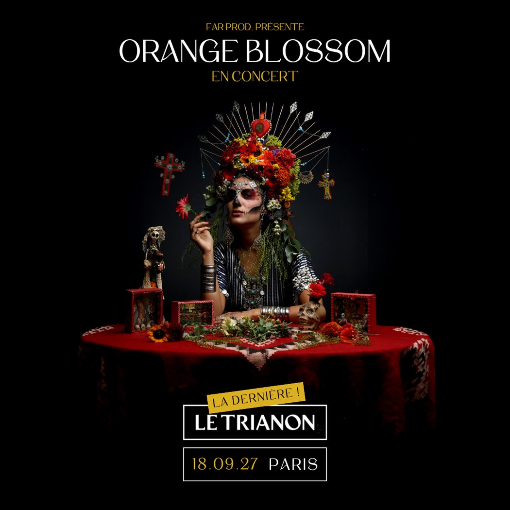 ORANGE BLOSSOM 1