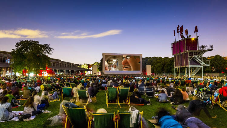 La Villette Outdoor Cinema 1