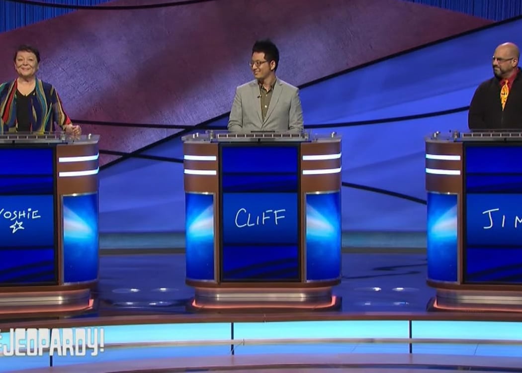 Jeopardy Bar League 1