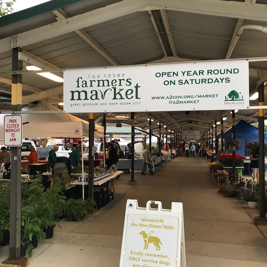 Ann Arbor Farmers Market 2