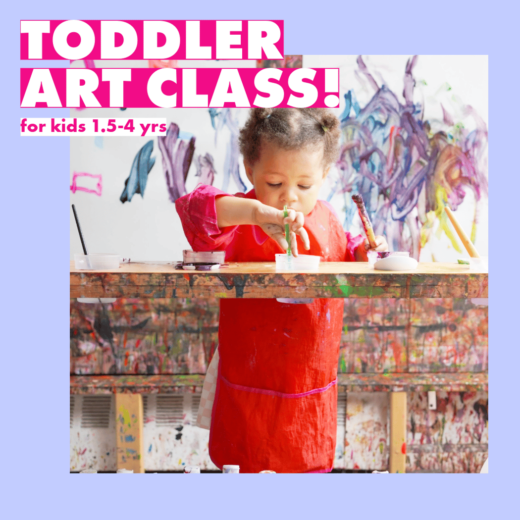 Toddler Art Class 1