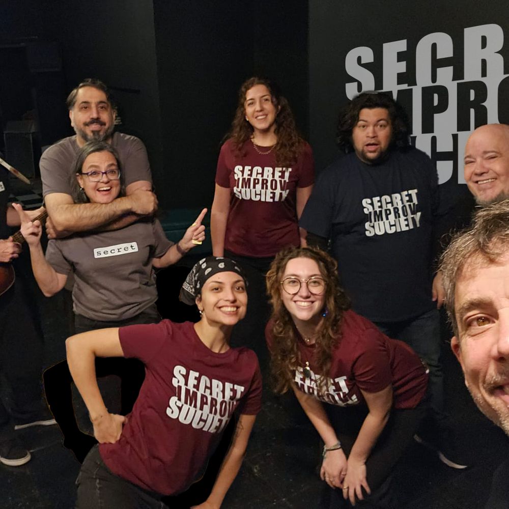 Secret Improv Society Comedy Show 2