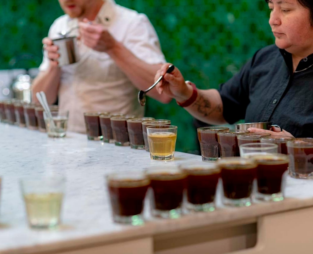 Canada Cupping: Royal Coffee x Discovery Coffee 1