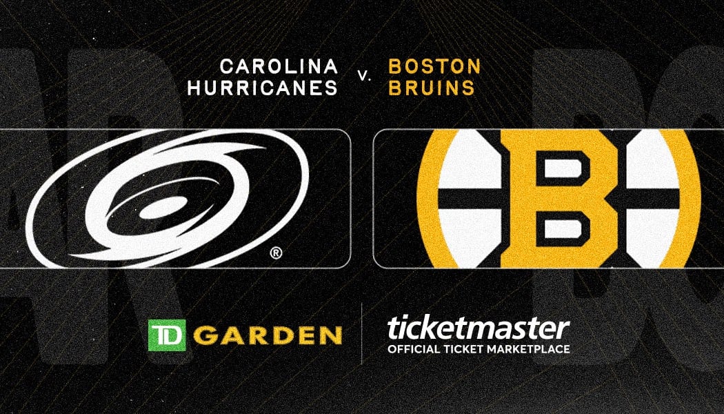 Bruins vs. Hurricanes 1