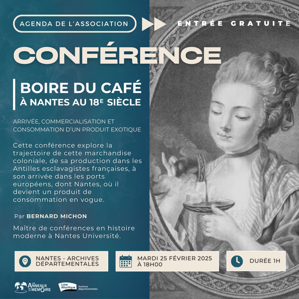 Boire du café à Nantes au 18e siècle 1
