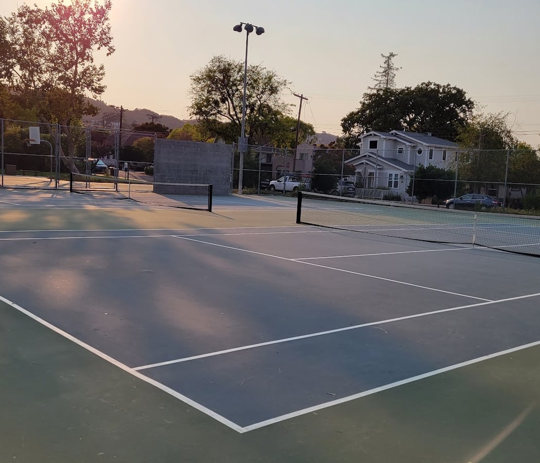 Cappy Ricks Pickleball Courts 1