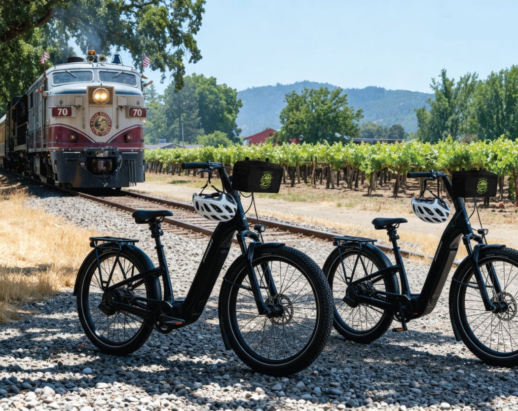 Napa Valley Bike Tours & Rentals 1