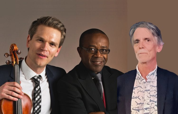 Mads Tolling, Kenny Washington & John R Burr