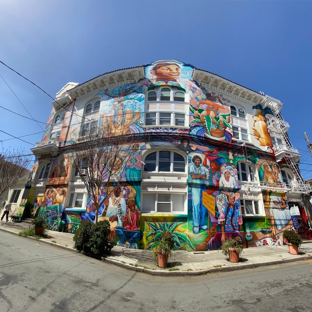 Murals And The Multi-Ethnic Mission District 1