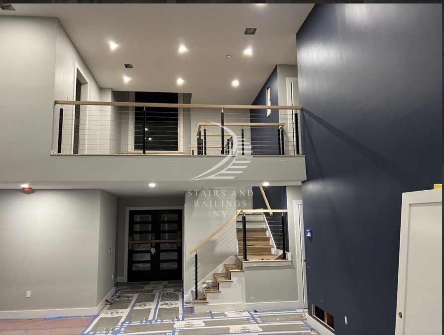 Custom Stairs And Railings Brooklyn 2