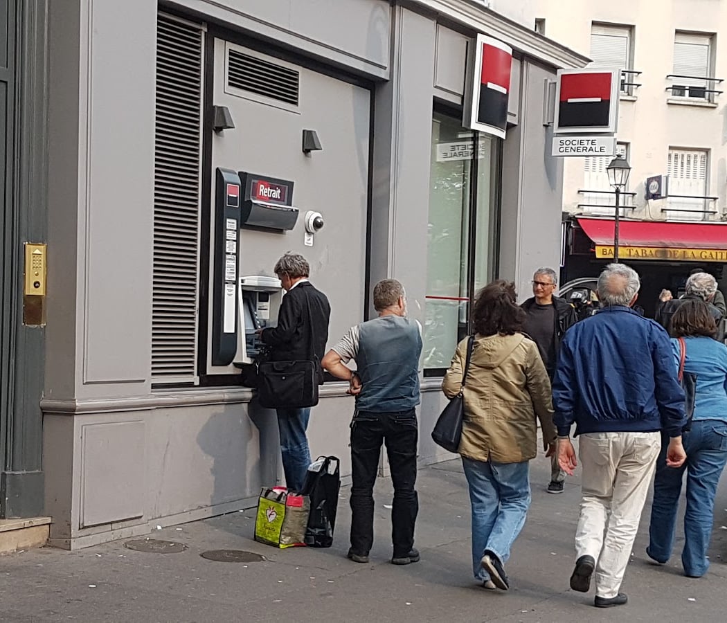 ATM Société Générale 1
