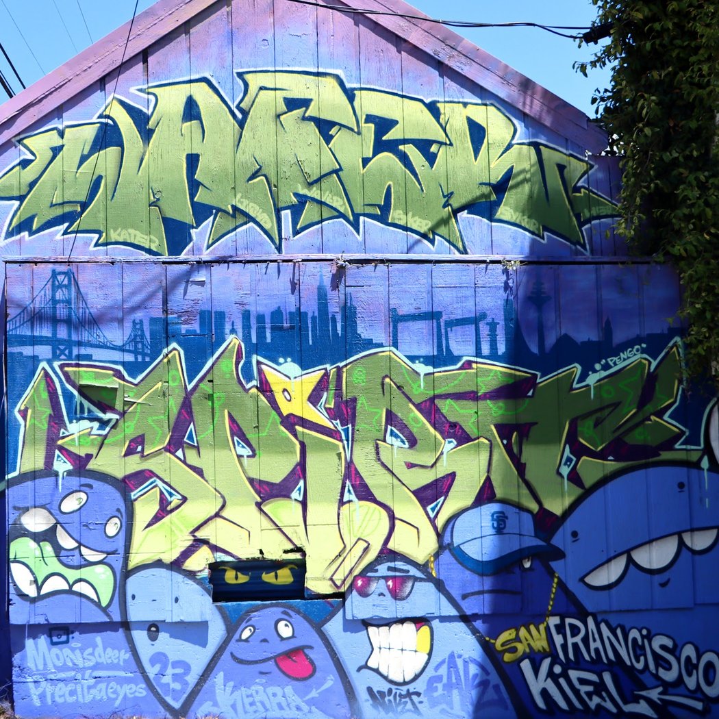 Mural Cypress Street 1