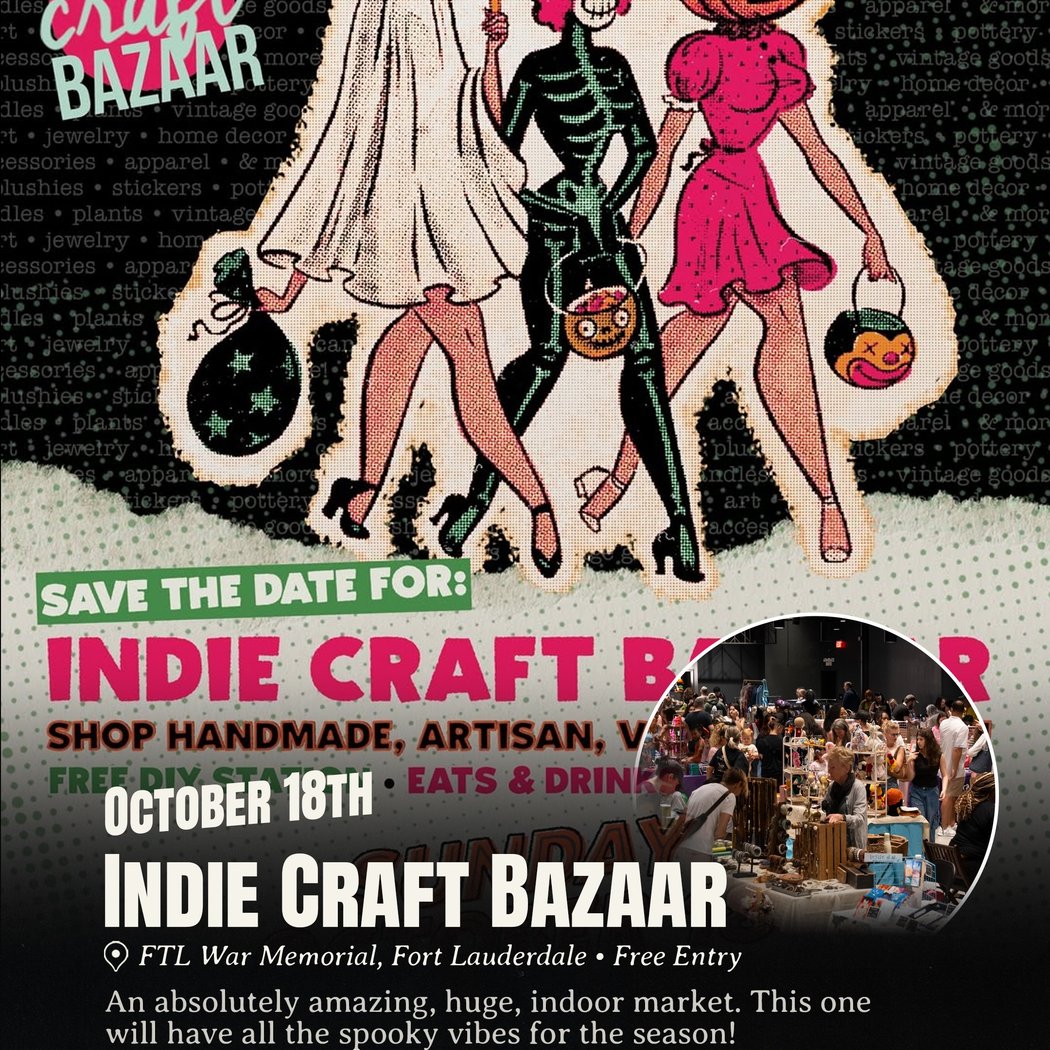 Indie Craft Bazaar 1