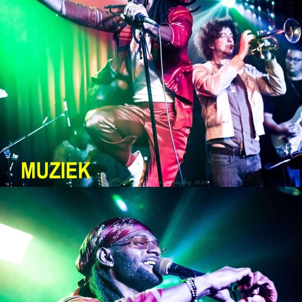 MUZIEK! (ft. Ziek McCarter of Con Brio) (HARDLY STRICTLY BLUEGRASS FEST *AFTER-PARTY* SHOW)