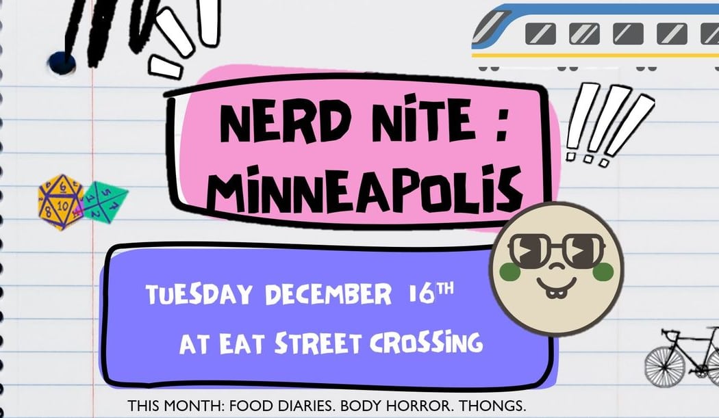 Nerd Nite MPLS: July Edition 1