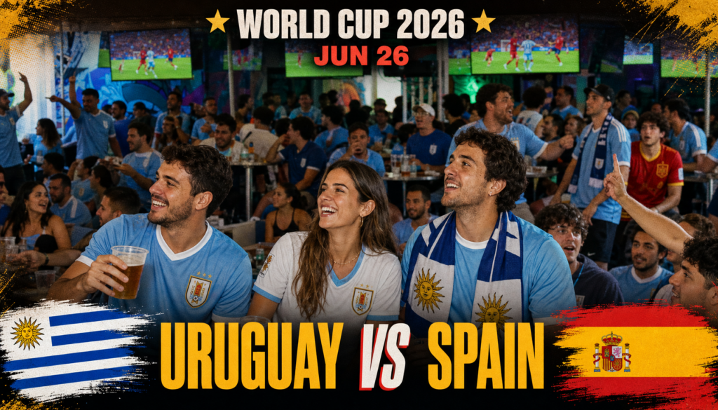 Uruguay vs Spain Watch Party 1