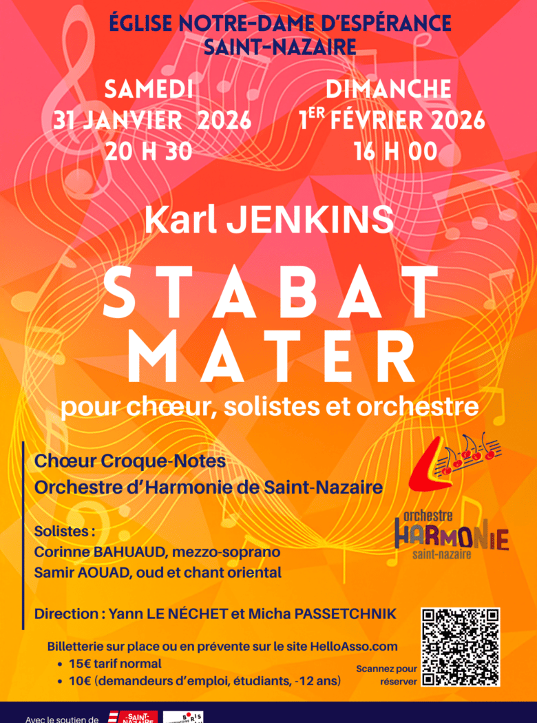 Concert Stabat Mater – Orchestre d’Harmonie de Saint-Nazaire 1