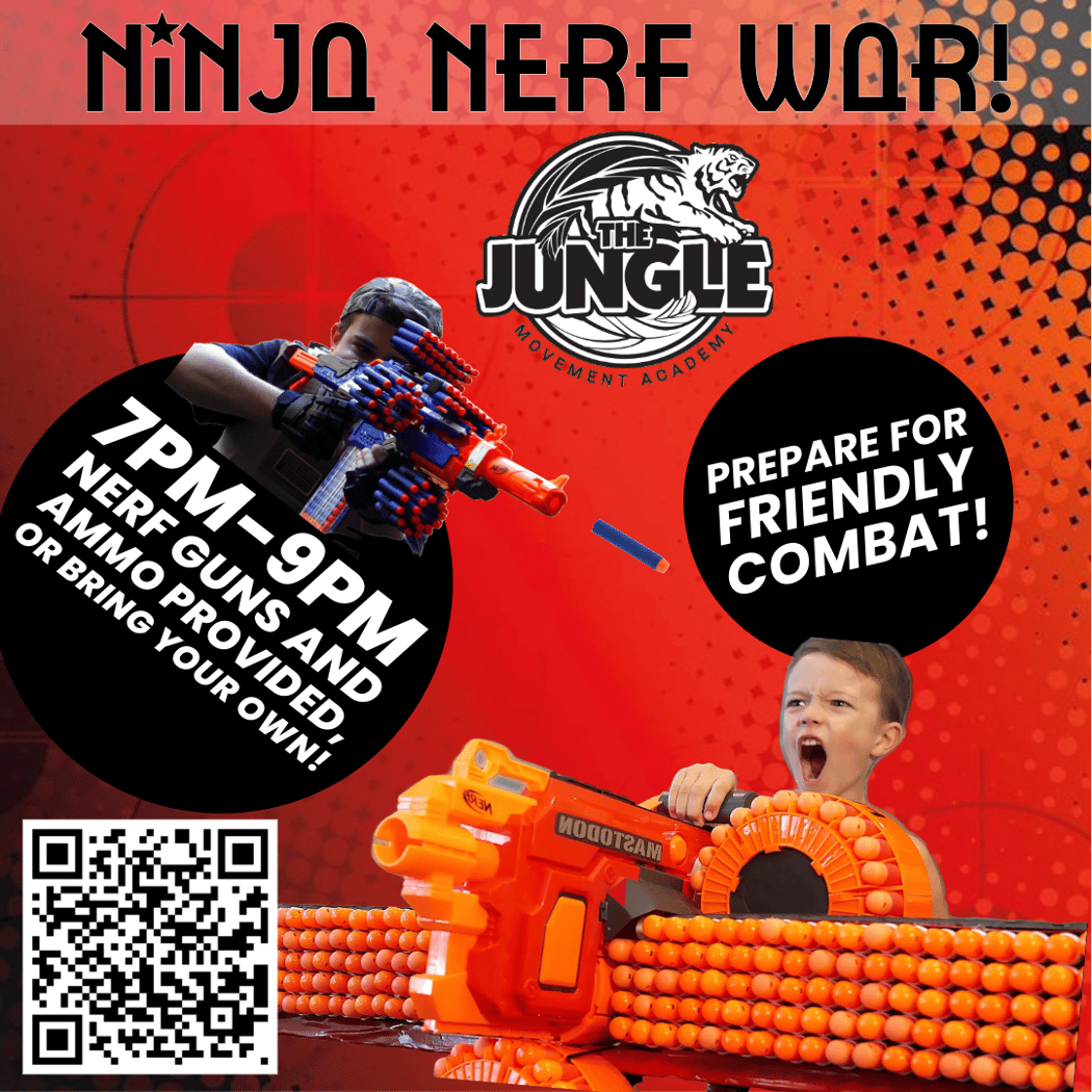 Ninja Nerf War 1