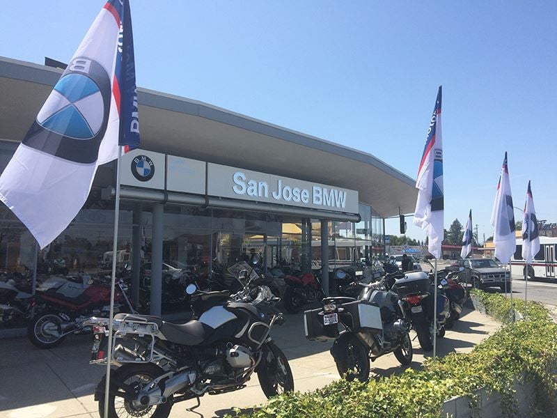 San Jose BMW Motorcycles 2