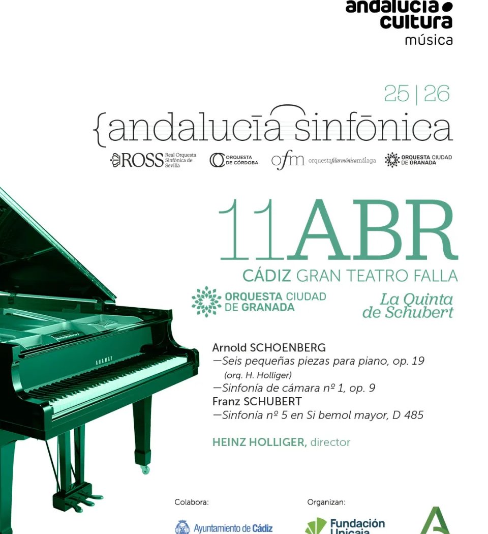 Andalucía Sinfónica: la Orquesta Ciudad de Granada 1