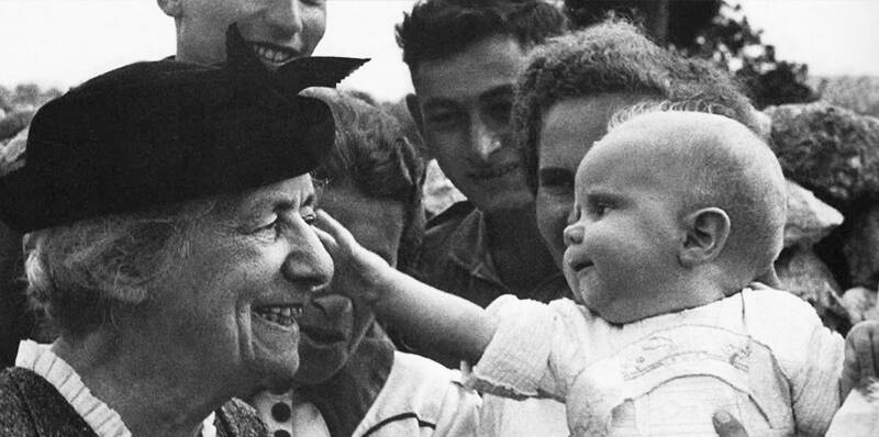 Jewish Film Series Presents: “Labors of Love: The Life and Legacy of Henrietta Szold” 1