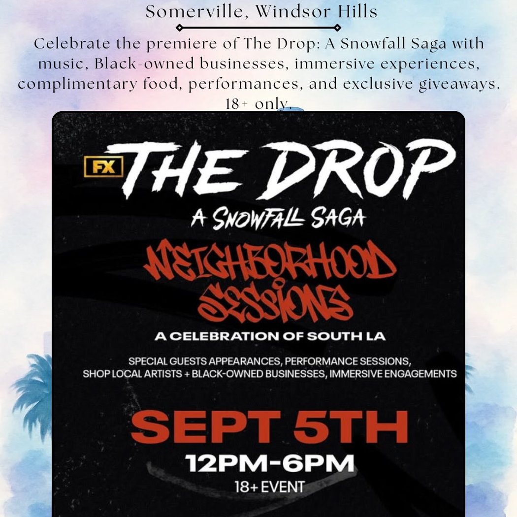 The Drop: Neighborhood Sessions 1