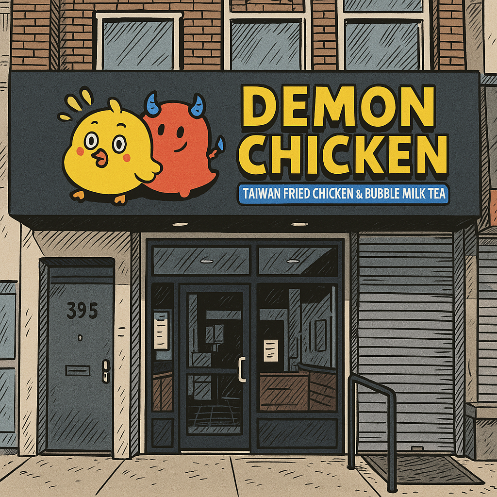 Demon Chicken BK 2