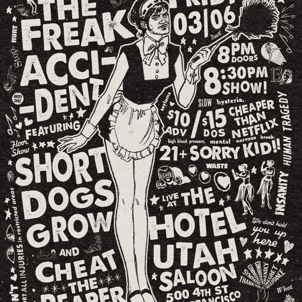 A Night of Punk-Rock, Alt-Rock, & Hard-Rock 1