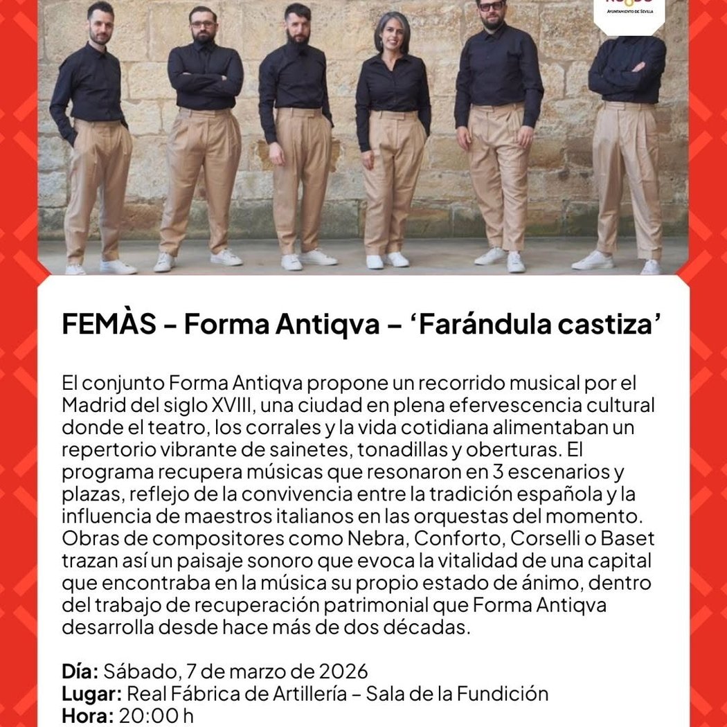Farándula castiza 1