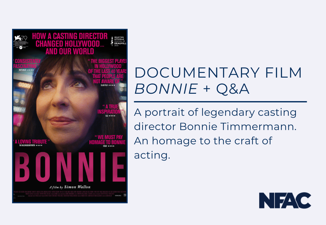 Documentary Film "Bonnie" + Q&A 1