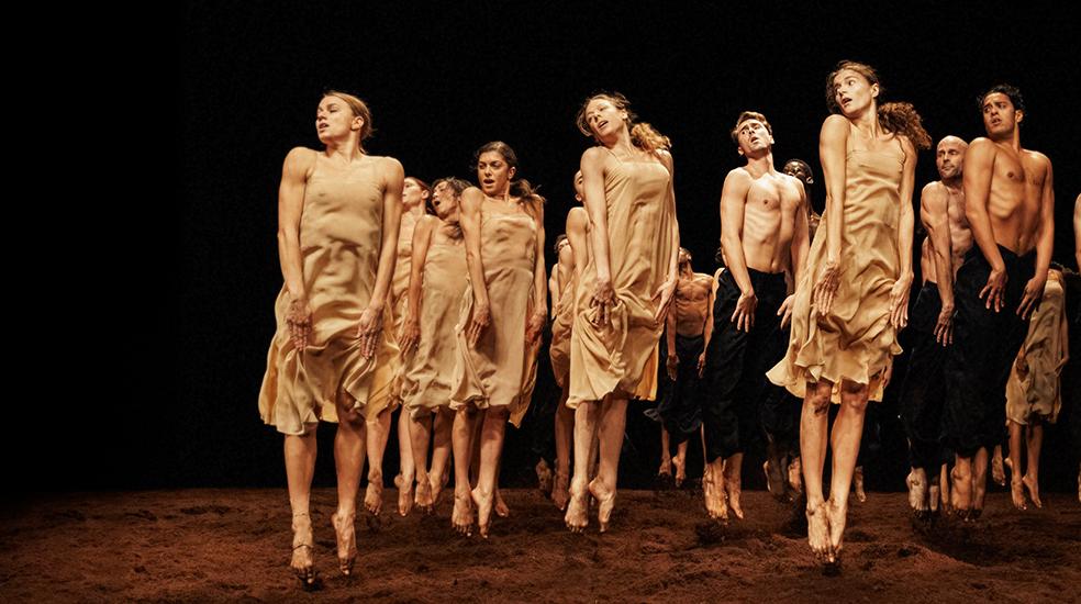 Tanztheater Wuppertal Pina Bausch 1