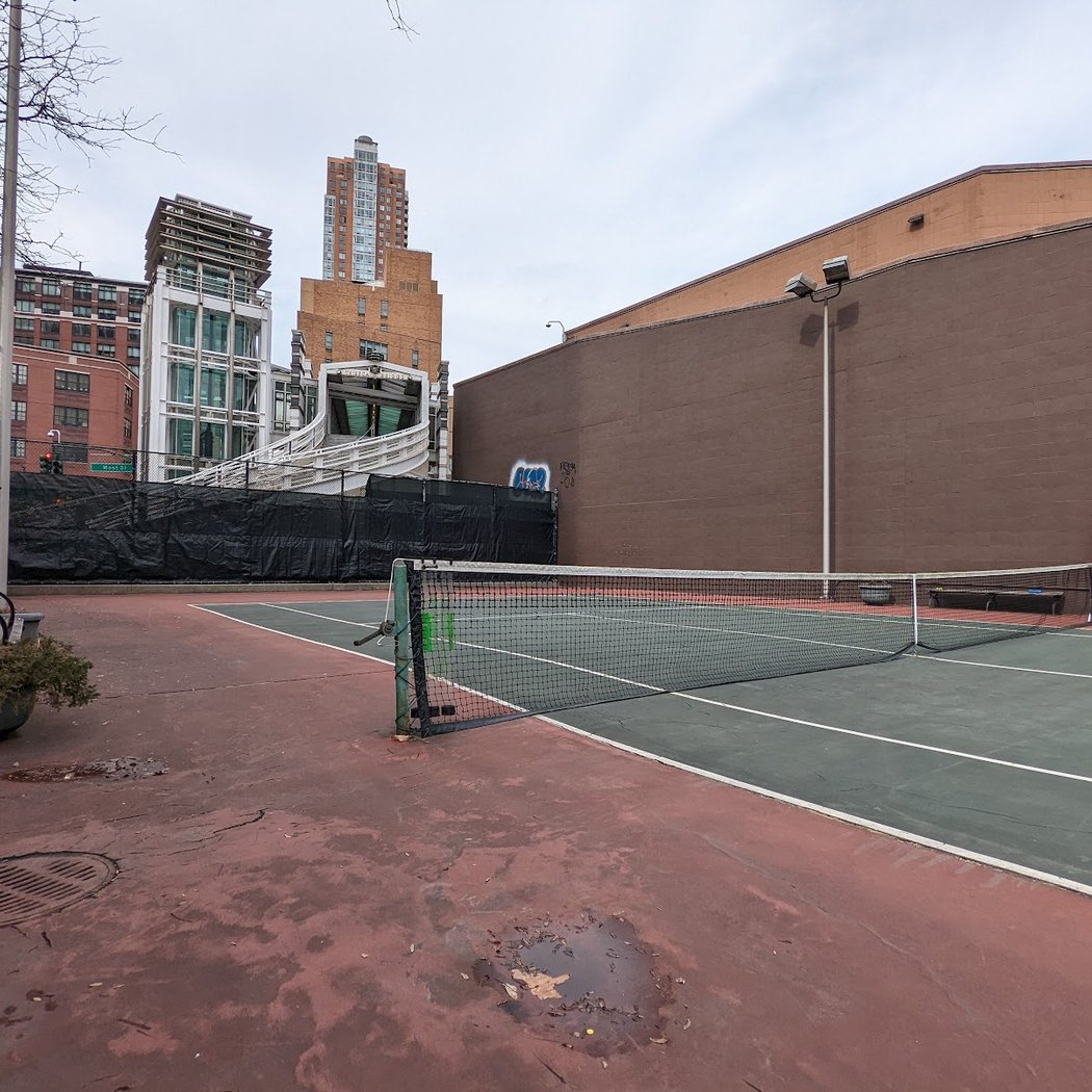 Washington Market Park Tennis Court 3